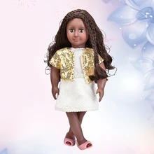 Младенец кукла-реборн 18 дюймов, игрушка на все тело, силиконовая игрушка, куклы для малышей, реалистичные, мягкие, на ощупь, подарок на день рождения, Рождество