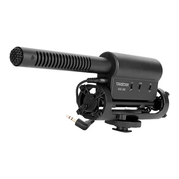 Takstar SGC-598 Condenser Video Recording Microphone for Nikon Canon Sony DSLR Camera, Photography Interview Microphone gun mic
Takstar SGC-598 Condenser Video Recording Microphone for Nikon Canon Sony DSLR Camera, Photography Interview Microphone gun mic