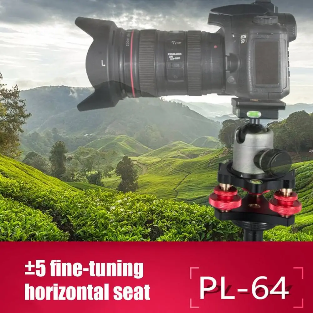 

LP-64 camera clamp tripod area dslr quick release clamp accessories for camera arce swiss plate with conversion screw