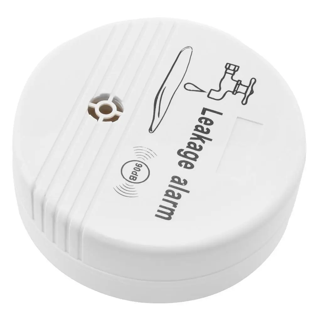 Wireless Water Overflow Leakage Alarm Sensor Detector 90dB Voice Work Alone Level Home Security System | Безопасность и защита