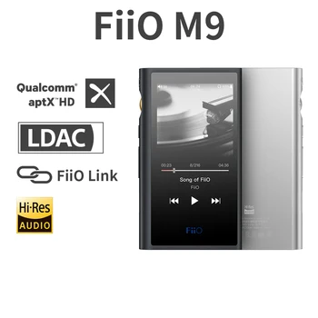 

FiiO Android-based M9 HIFI Music MP3 Player with Balanced Output/Support WIFI/Air Play Bluetooth 4.2 aptx-HD/LDAC DSD128 USB DAC