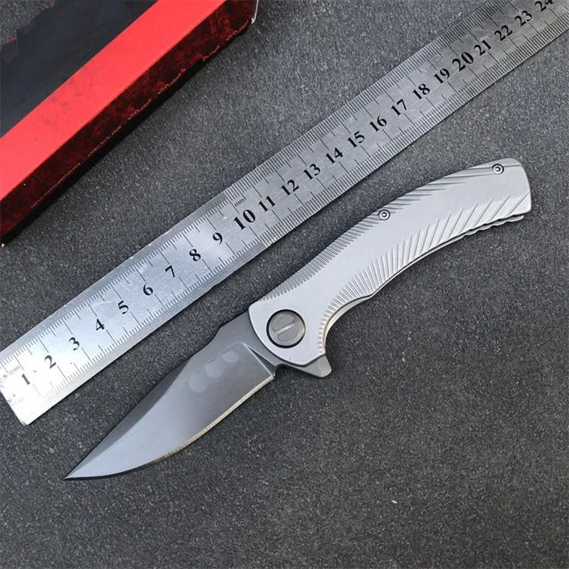 Популярный Карманный Походный охотничий Складной Нож EDC инструмент 8Cr13MoV клинок