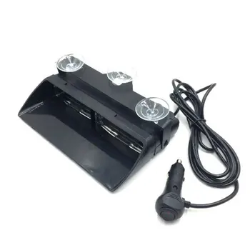 

Car Vhivle 16LED Suction Cup Light Strobe Light S2 Shovel Light Suction Cup Warning Light Strobe Light Lamp