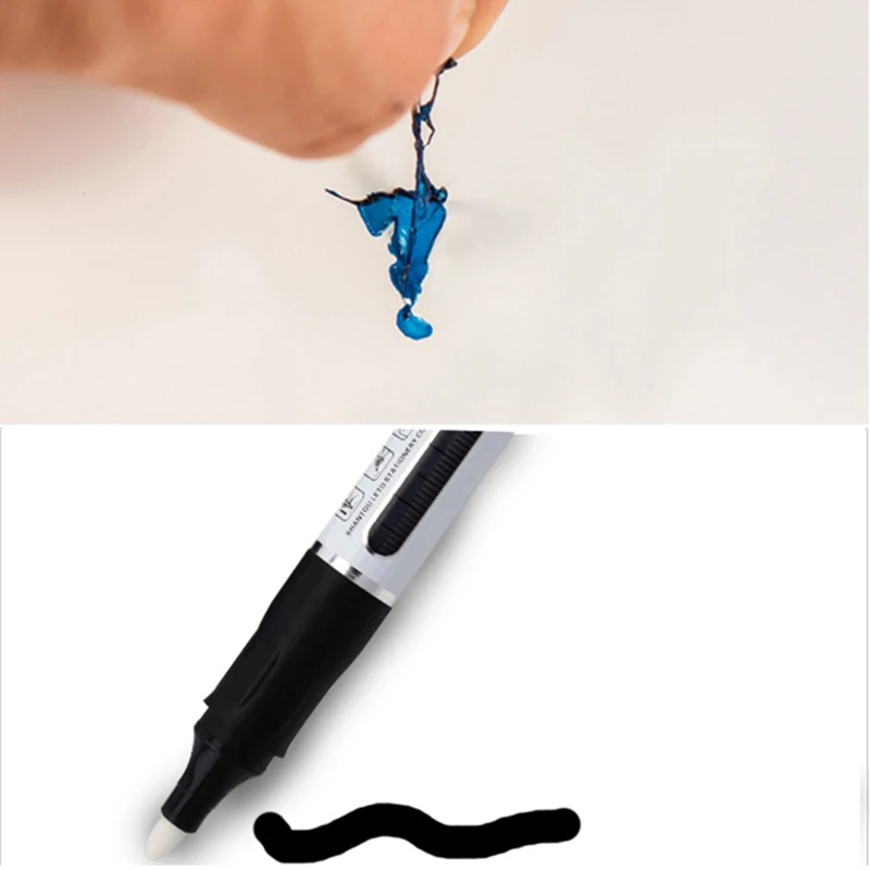 Высокая емкость маркер ручка креативная шкала вид маркеры для доски рисования