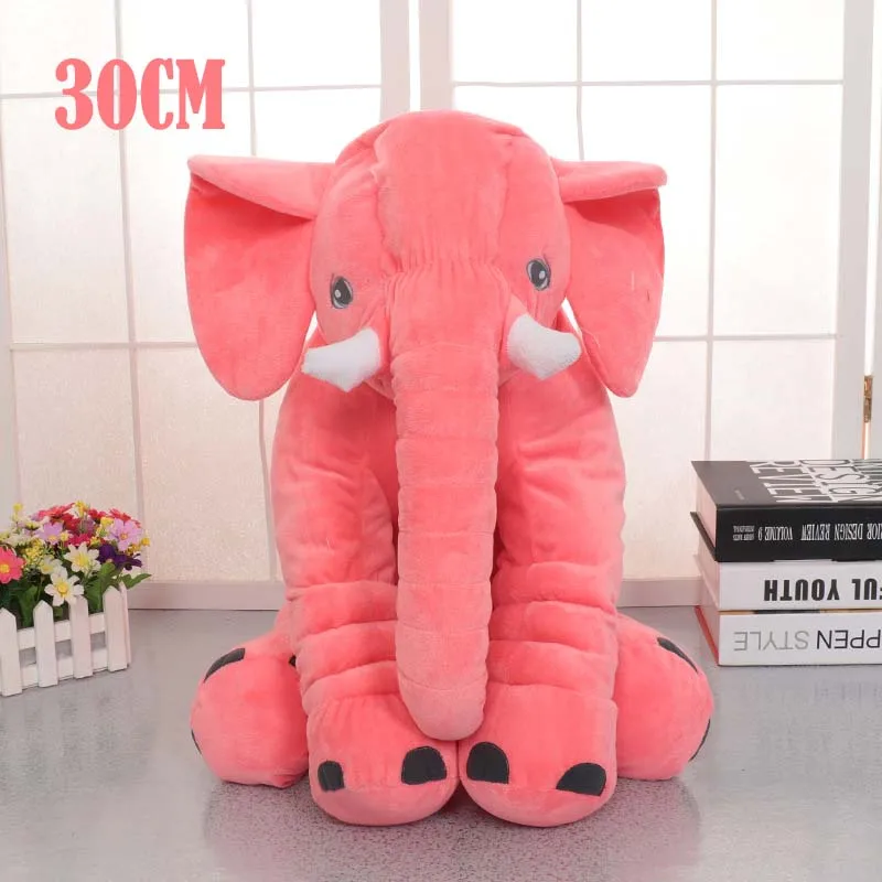 30cm Watermelon Red Подушка для новорожденного ребенка, подушка для сна со слоном, мягкое детское постельное белье, подушка для ребенка, мягкие подушки, подарок для маленькой девочки - Цвет: 30cm Watermelon Red