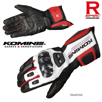

Wholesale 100% Genuine Leather Belt for Komine GK-198 Gloves Motorcycle Long Brake Mats M1 Racing Motorcycle touch screen Gloves