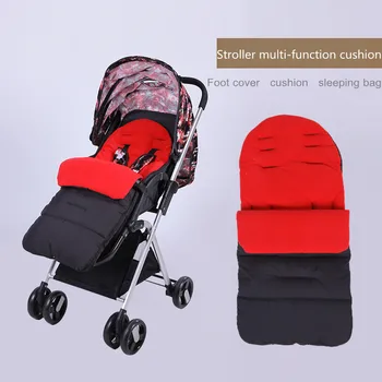 

Baby Winter Stroller Pad Seat Cushion yoya Infant Feet Covering Stroller Mattresses Envelopes Sleeping Bag Stroller Accessories
