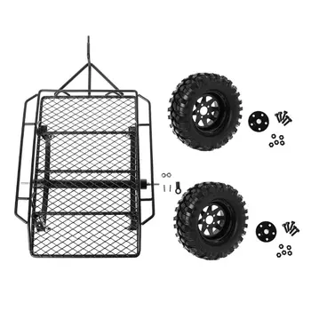 

Metal RC Trailer Hopper Frame Simulation for 1/10 Rock Crawler Truck Trail TRX-4 TRX4 Axial SCX10 RC4WD D90 CC01 Car Spare Parts