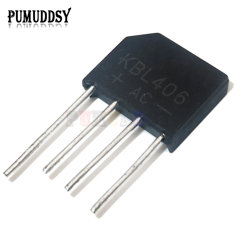 2A 3A 4A 6A 8A 10A 15A 600V 800V 1000V Diode Bridge Rectifier KBP206 210 310 KBL406 410 608 610 1010 1510 5PCS rectifier diode voltage rectifying device