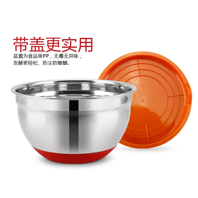 Mutual Non-Magnetic Thickened Heat Resistant Bowl Bakery