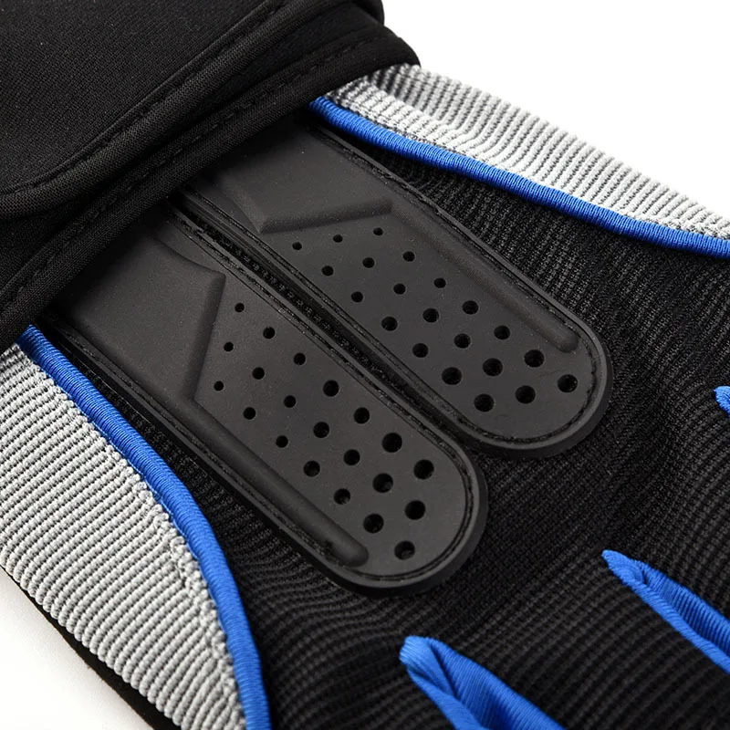 Fitness Heavyweight Training Half Finger Gloves Non-Slip Breathable Extended GYM Support Bodybuilding Weightlifting Sport M L XL