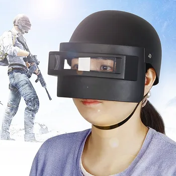 

Adult Cool Game PUBG Level 3 Helmet Cosplay Props Head Cap Cosplay Equipment Helmet Party Gift Helmet Hat Cosplay Mask