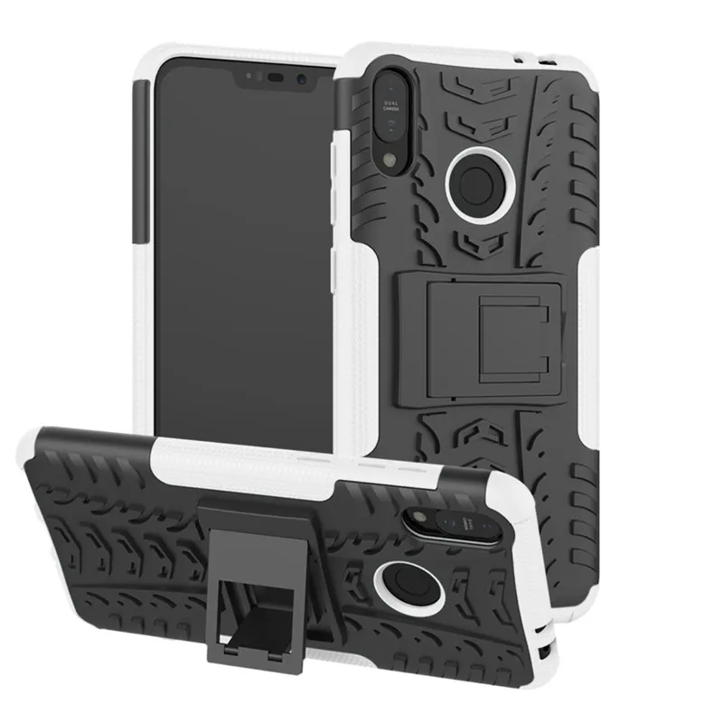 Противоударный бронированный силиконовый Жесткий чехол для телефона Asus Zenfone 2 Laser