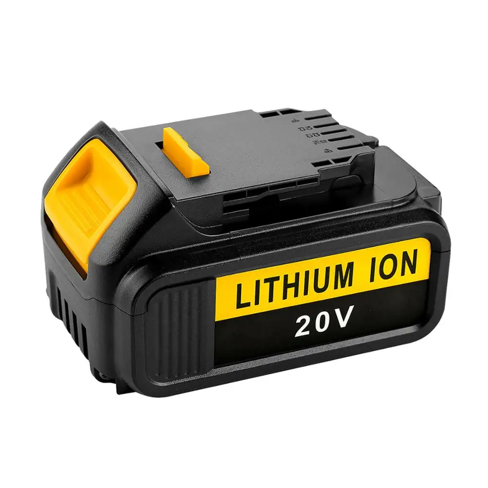 Для аккумуляторных батарей DEWALT DCB205-2 20 V 20 Volt Lithium MAX 5,0 AH DCB204-2 DCB206