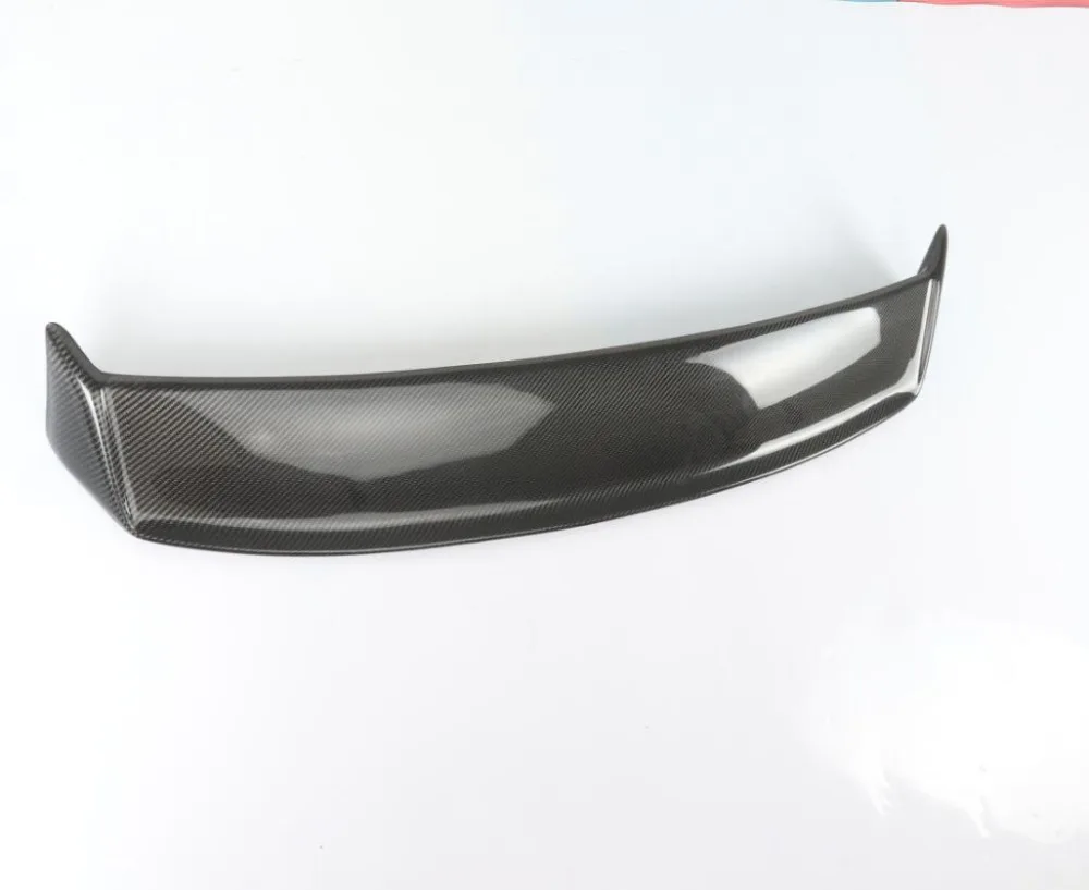 Углеродное волокно заднее крыло багажника выступ Спойлеры подходит для 06-12 Audi A3 Хэтчбек 2006-2012