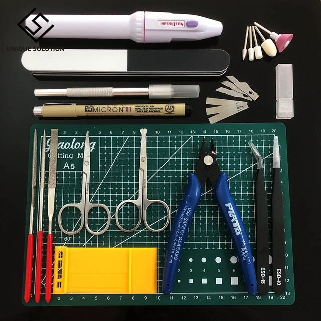 Model Building Tools Combo For Gundam Tools Military Hobby Model