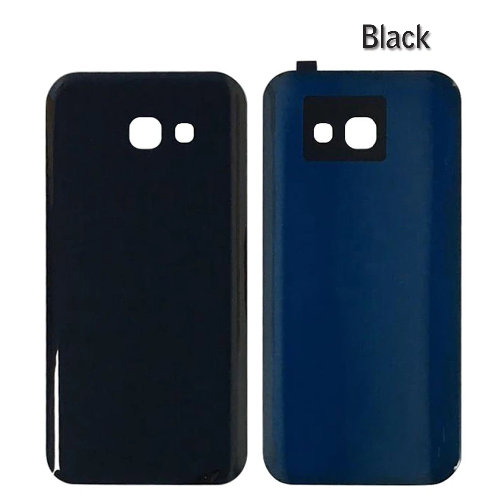50 шт. A320 A520 A720 сменная стеклянная крышка для samsung Galaxy A3 A5 A7 задняя крышка корпуса с клейкой печатью IMEI