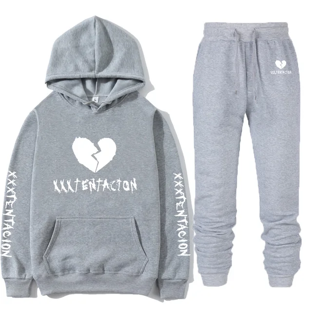 xxxtentacion hoodie and joggers