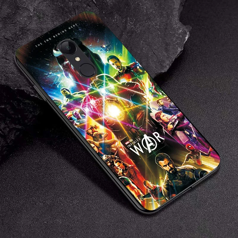 TPUBLK654 Для huawei Honor 6X чехол s Marvel Heroes чехол для телефона Honor 6C 6X 7X 8X 9X Pro Чехол Мягкий Черный ТПУ чехол для huawei Honor 6X - Цвет: TPUBLK654