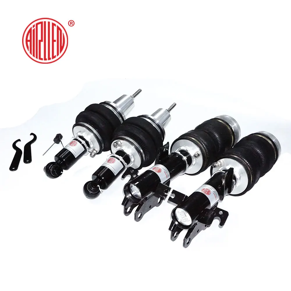 Рисунок 3 - Комплект амортизаторов с пневматической подвеской