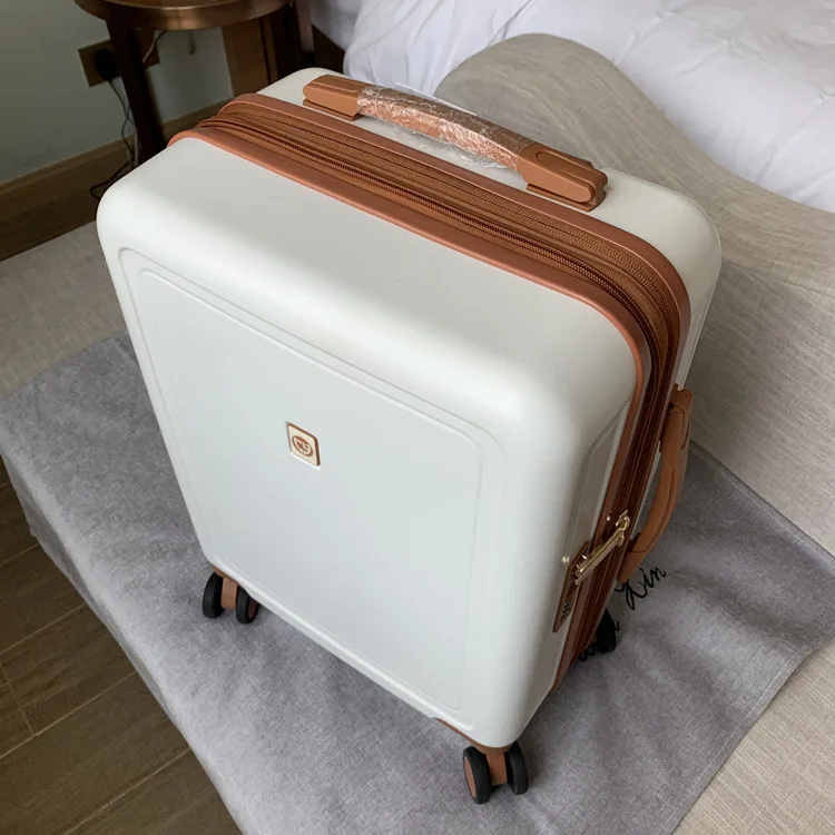 20"24"26 inch suitcase, large capacity and expandable, PC material is