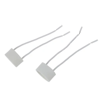 

10 PCS GU10 Socket Ceramic LED Halogen Bulb Lamp Light Holder 2A 250V