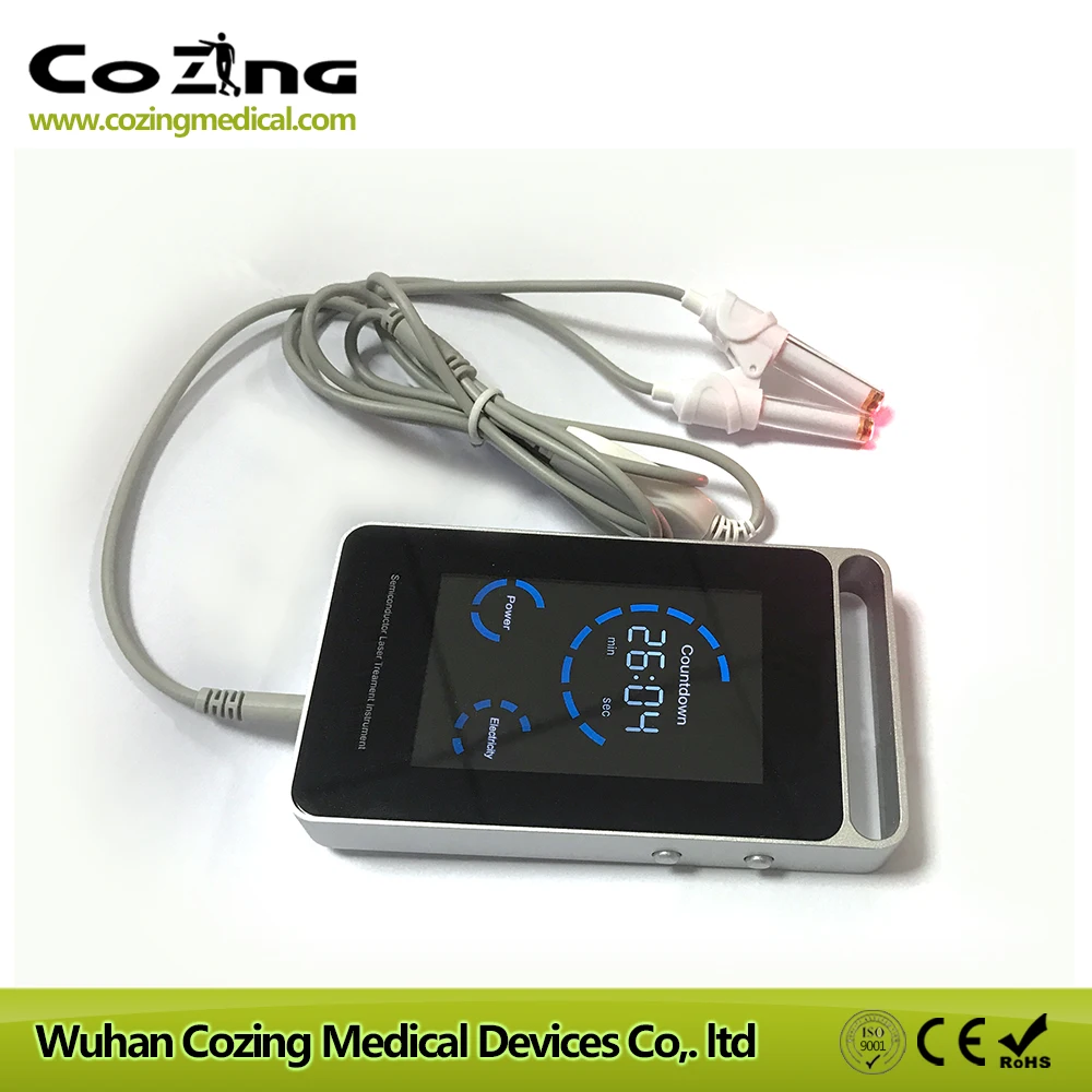COZING эффективное лечение в наркомании CE одобренный носовой 650nm красный светильник НИЛТ лазерная терапия медицинский инструмент