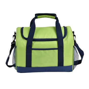 

HOT-Waterproof Picnic Bag Cooler Bag Ice Bag Shoulder Portable Outdoor Bag