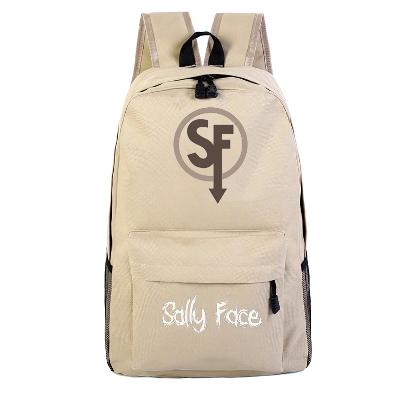 2 Высокое качество Sally Face Back to школьный подарок рюкзак для мужчин и женщин сумки на плечо для ноутбука Дети Мальчики Подростки Девочки ежедневный рюкзак - Цвет: 2