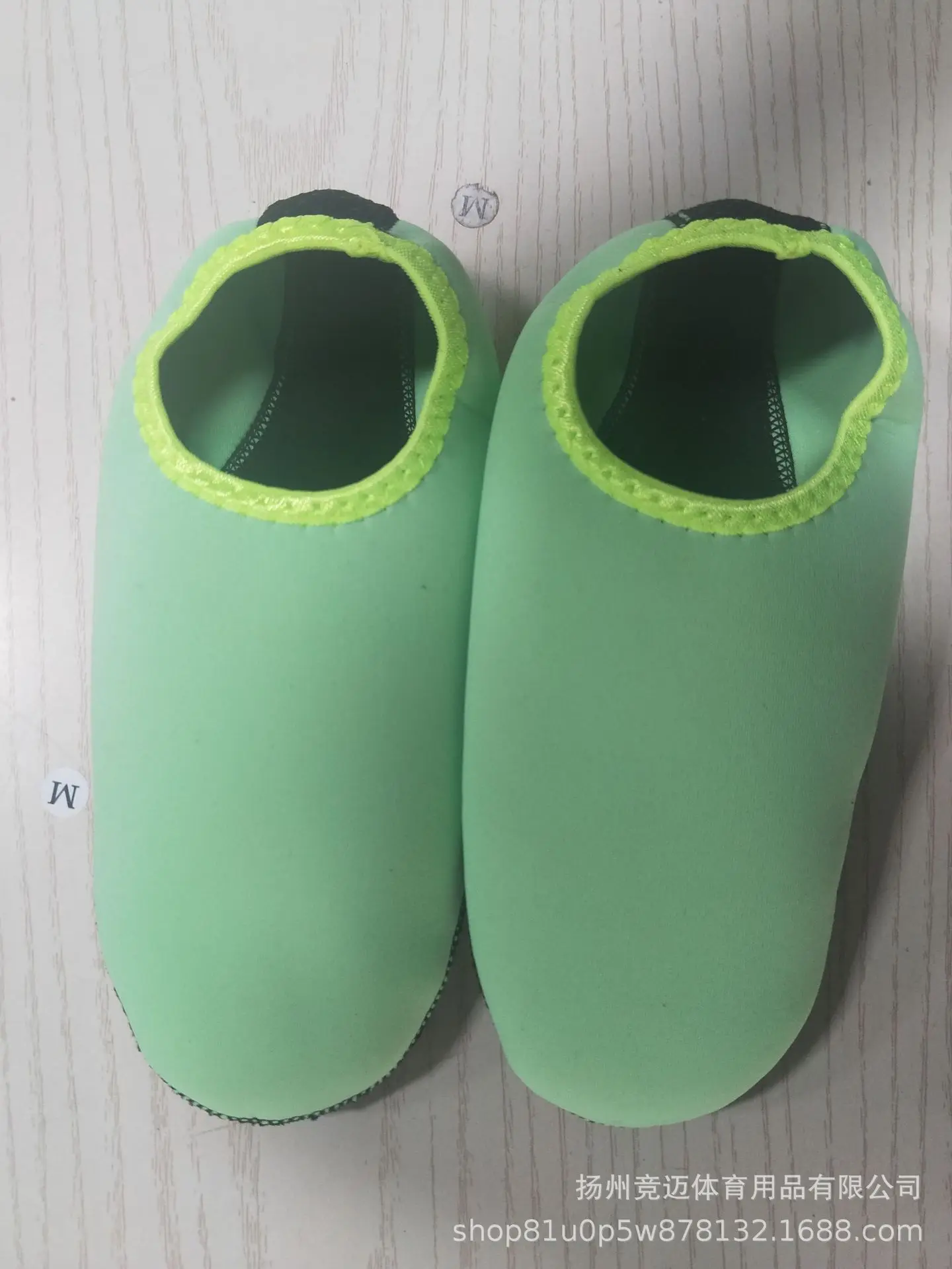 Mint Green Носки для плавания, серфинга, дышащие Пляжные Носки, покрытие для обуви для подводного плавания, ботиночки для дайвинга, гетры для водных видов спорта, Нескользящие - Цвет: Mint Green