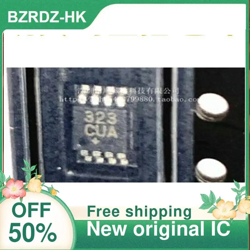 

5 шт. MAX323CUA MSOP8 новый оригинальный IC