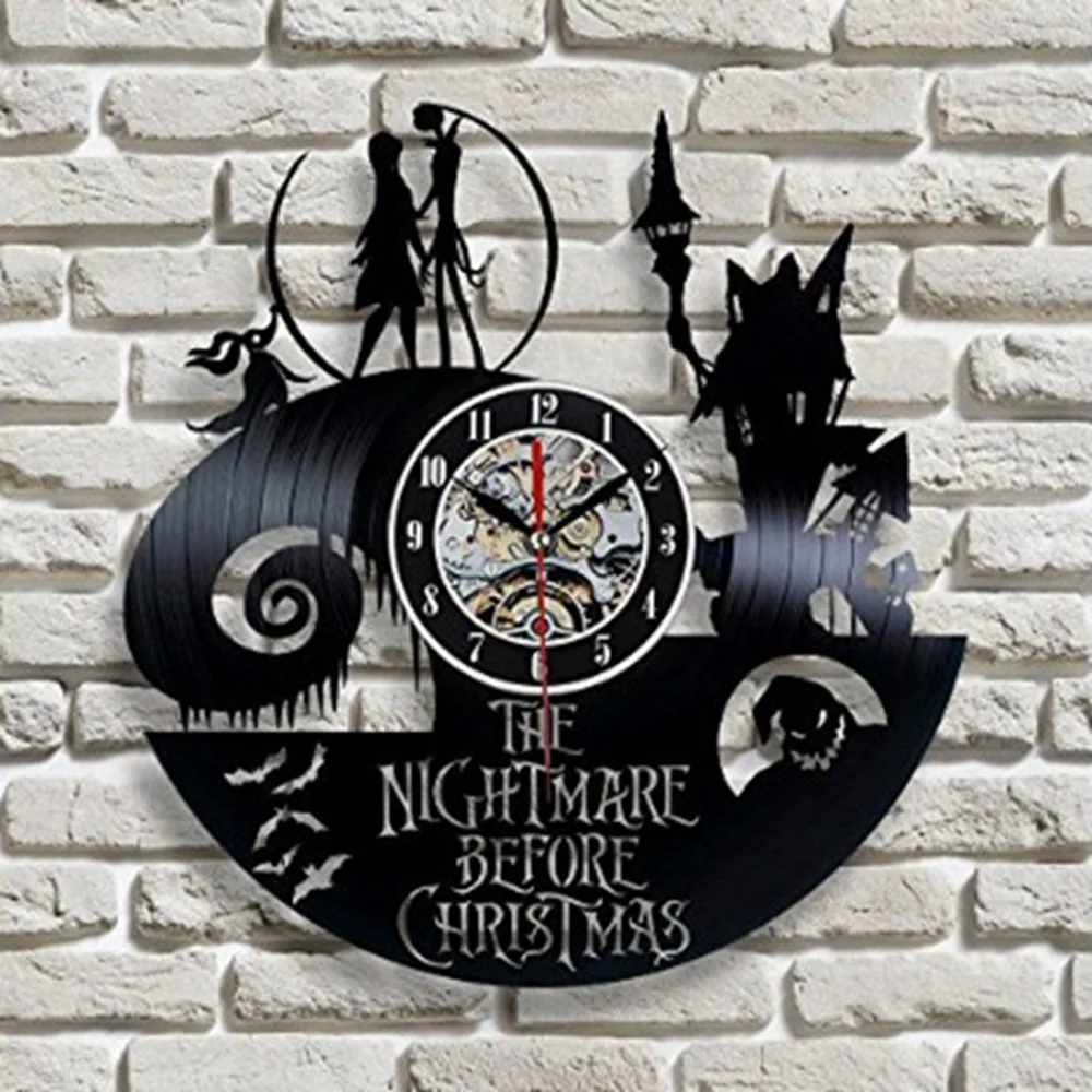 Vinyl Wall Clock Amazon EBay Wish Hot Selling Golf Vinyl Wall Clock Decoration