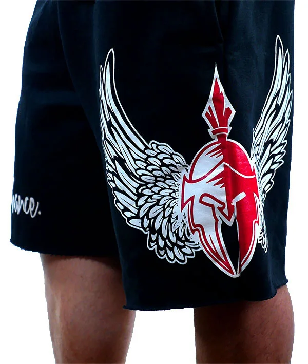 Летние новые спортивные повседневные мужские шорты большого размера с принтом для фитнеса мужские шорты s