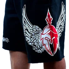 Летние новые спортивные повседневные мужские шорты большого размера с принтом для фитнеса мужские шорты s