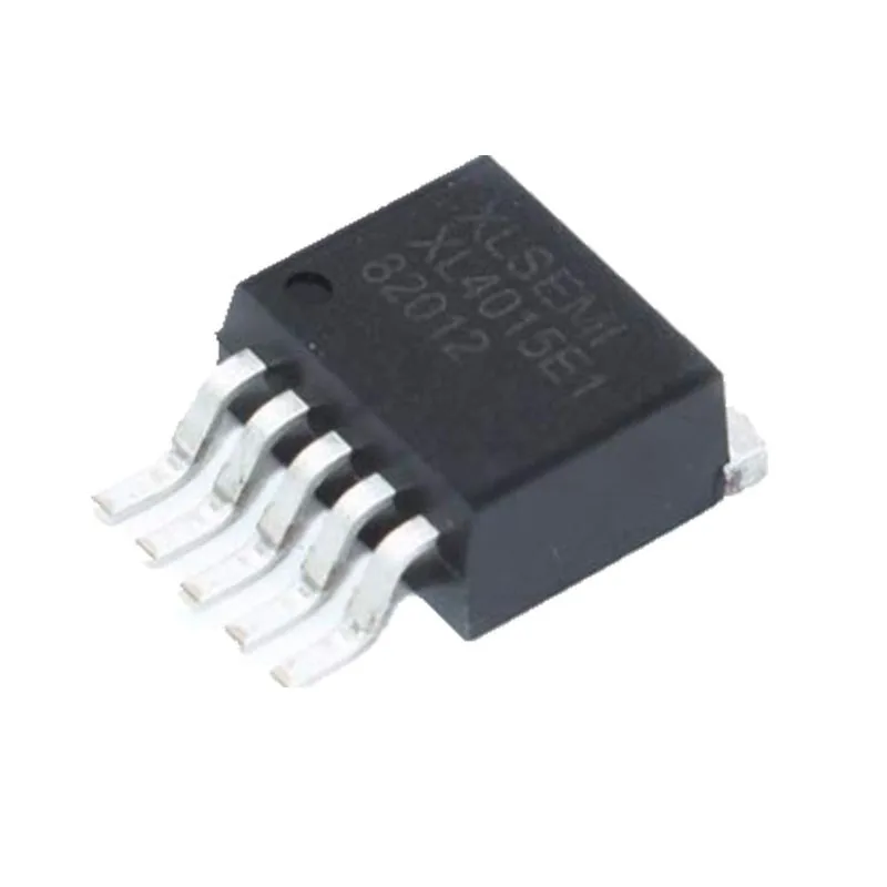 1PC XL4015E1 5A 180 кГц 36 В понижающий преобразователь постоянного тока XL4015E1 XL4015 to-263 - Цвет: 1PC
