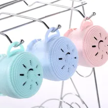 Горячая силиконовая кисть для очистки дица форма осьминога очищающий лосьон для лица скраб щетка для чистки пор очиститель Отшелушивающий инструменты для ухода за кожей