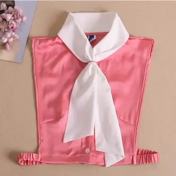 

Bow Tie False Collar Shirt Fake Collar for Women Detachable Fake Shirt Collar Peter Pan Detachable Collar Women Clothes Neckwear