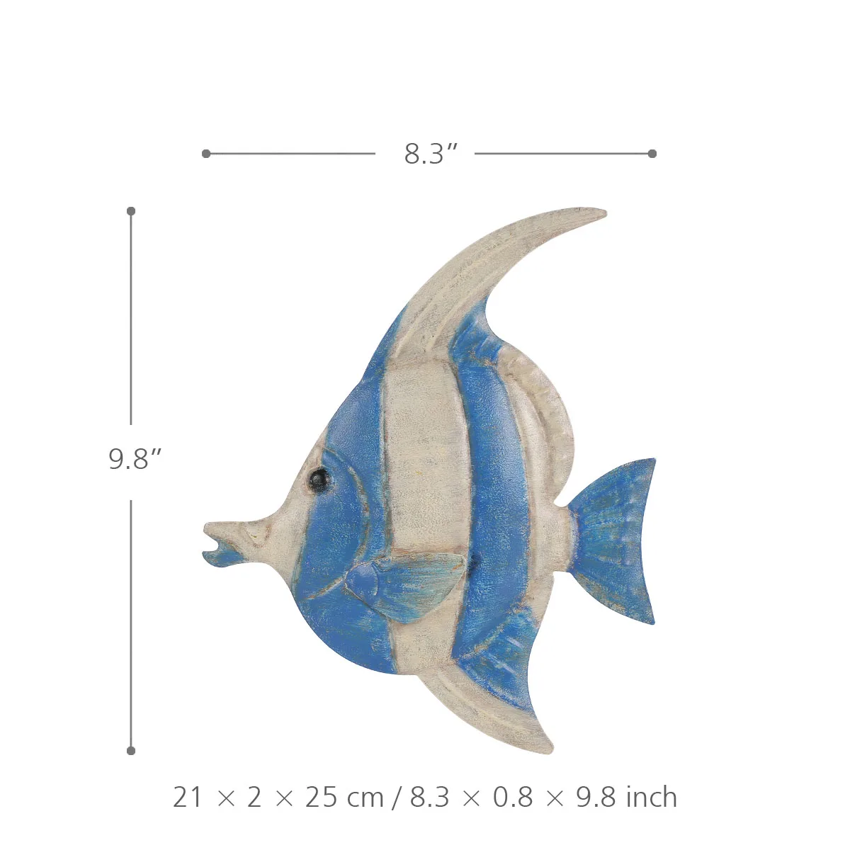 TOOARTS Fish Wall вертикальный Утюг, украшение для детской комнаты, украшение, украшение для рукоделия, настенная установка, настенная подвесная Морская жизнь