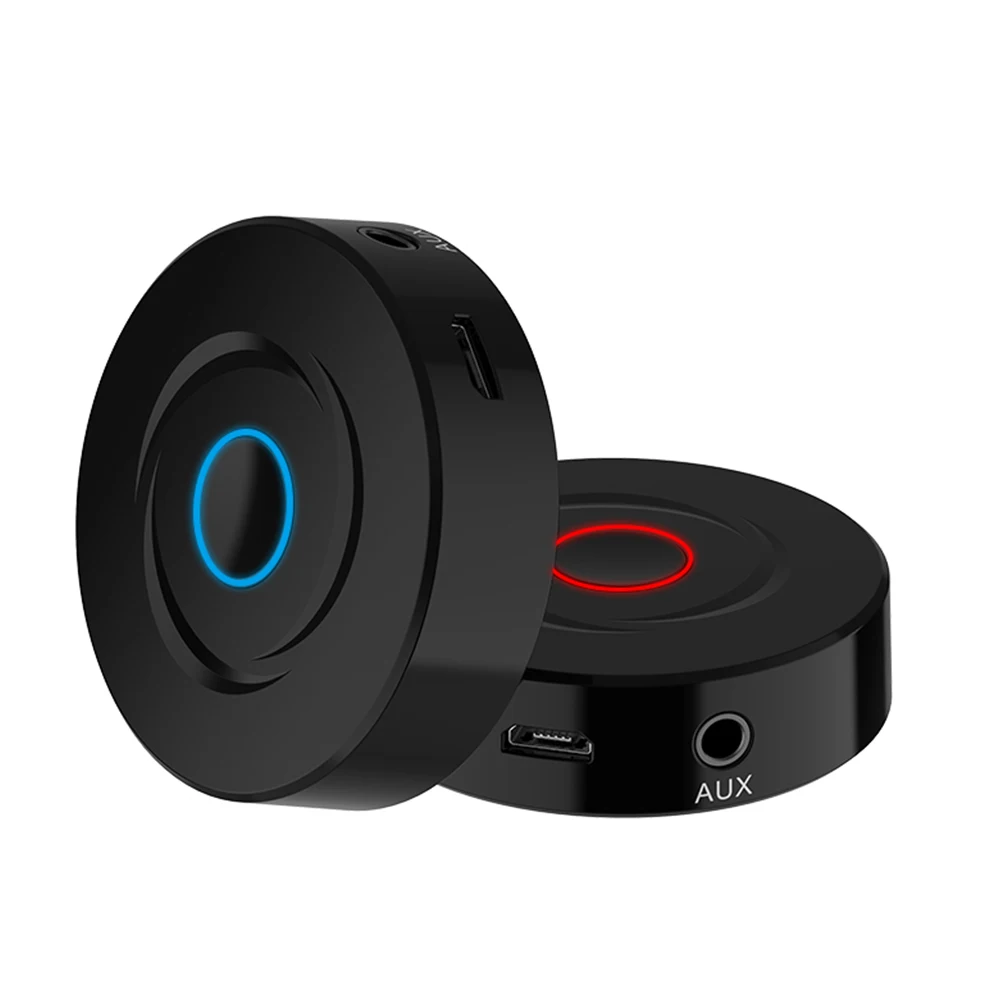 

Bluetooth 5.0 Transmitter Receiver 2 IN 1Adapter 3.5mm Jack Audio For TV Headphones PC Music Receptor AUX Bluetooth 3.5 Mm