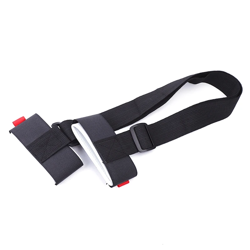 High Quality 1.2M Adjustable Skateboard Ski Board Straps Shoulder Bag Handle Strap Snowboard Binding Tie Fastener Sling Belt