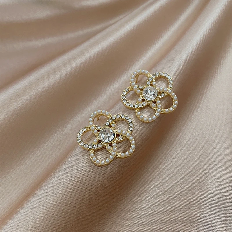 Женские серьги с милым цветком элегантные гвоздики новинка 2020|Серьги-подвески| |