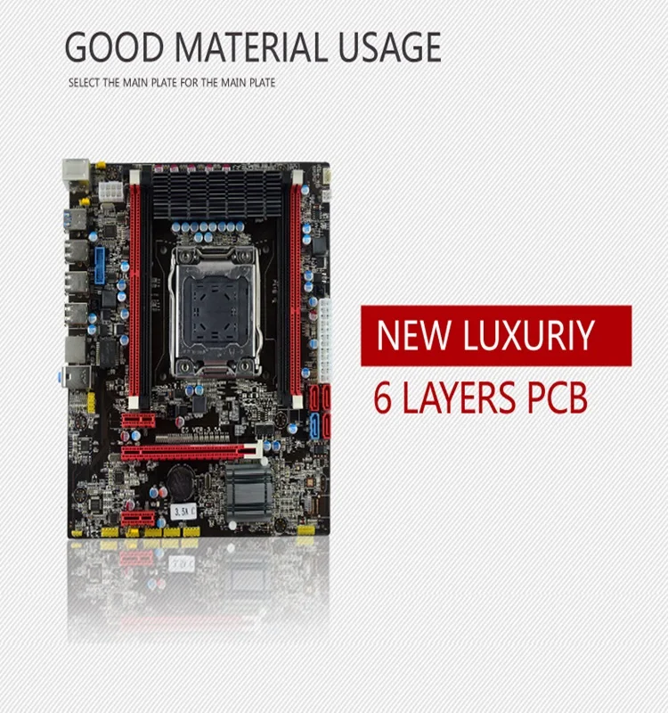 Runing X79 Micro-ATX настольная материнская плата ram 4 DDR3 DIMM скидка X79 LGA2011 материнская плата компьютер DIY SATA3.0 PCI-E x16 USB3.0