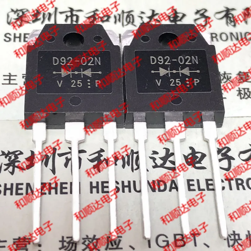 10 шт./лот D92-02N ESAD92-02N TO-3P 200V 20A