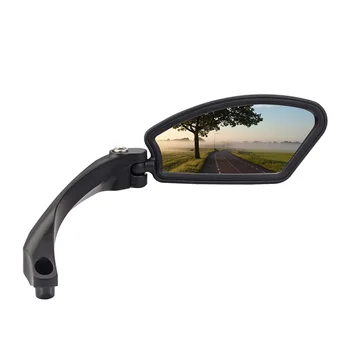 

Electric Scooter rearview Mirror for E bike top quality easy install foldable handle bike mirror