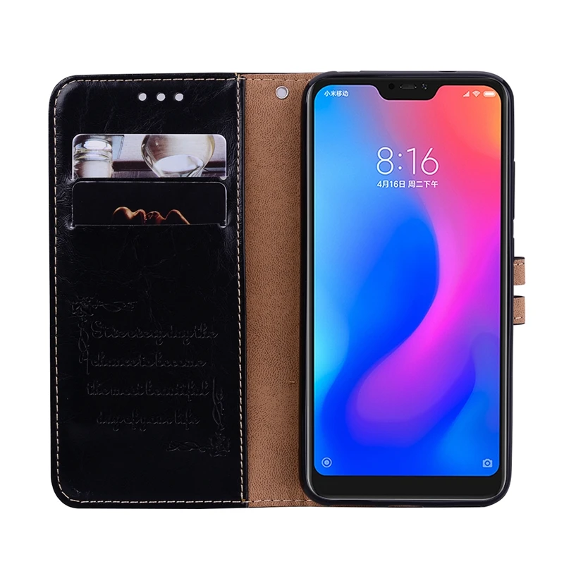 Кожаный чехол-книжка кошелек чехол для Xiaomi mi 8 до 9 лет A1 A2 Lite Red mi 4A 5A 6A 7A Note 8 Pro 8T 7 6 5 4X4 Note8 Note7 кожаный чехол сумка