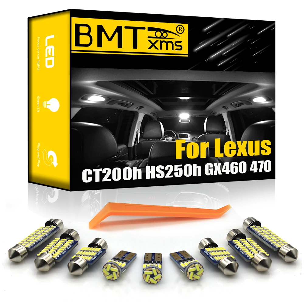Комплект светодиодных ламп BMTxms для автомобилей Lexus CT200h HS250h GX GX460 GX470 Canbus |