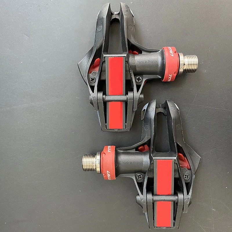 165g ultra light Road Pedals Carbon Ti Tianium road bicycle bike