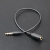 YuXi 3.5mm 4 Ploe Audio Extension Adapter Cable 3.5 male to Female Car Aux Conversion cable For Headphones Xiaomi Redmi PC ► Photo 2/6