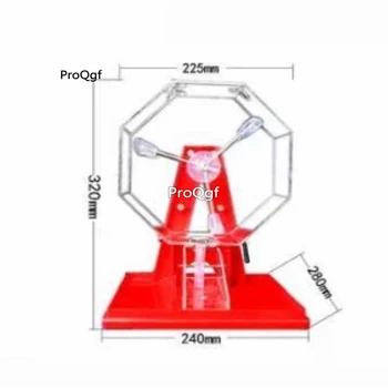

Ngryise 22*32cm Lottery machine with 50pcs random lottery ball