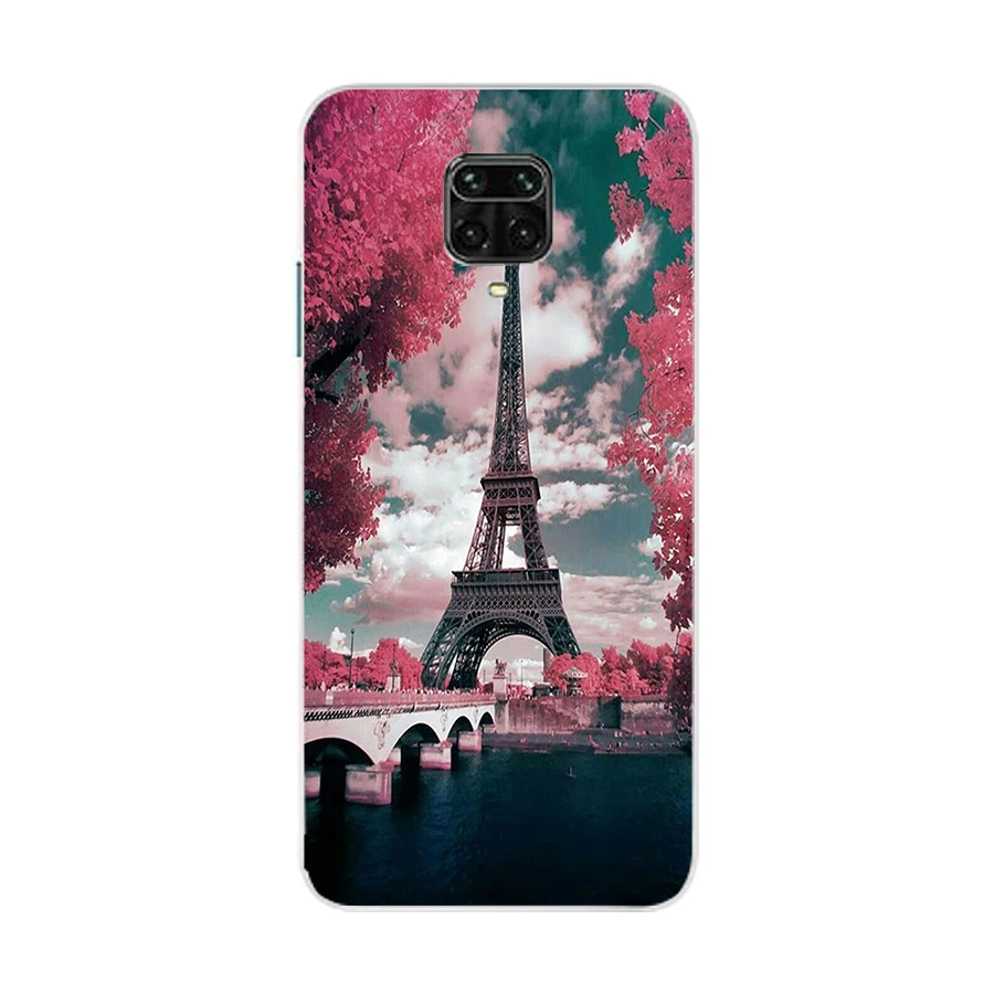 For Xiaomi Redmi Note 9 Case Soft TPU Silicon Cover For Xiomi Redmi Note 9 Pro Note9 9 pro phone back Cases Funda 